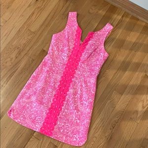 Lilly Pulitzer for Target shift dress - Hot Pink